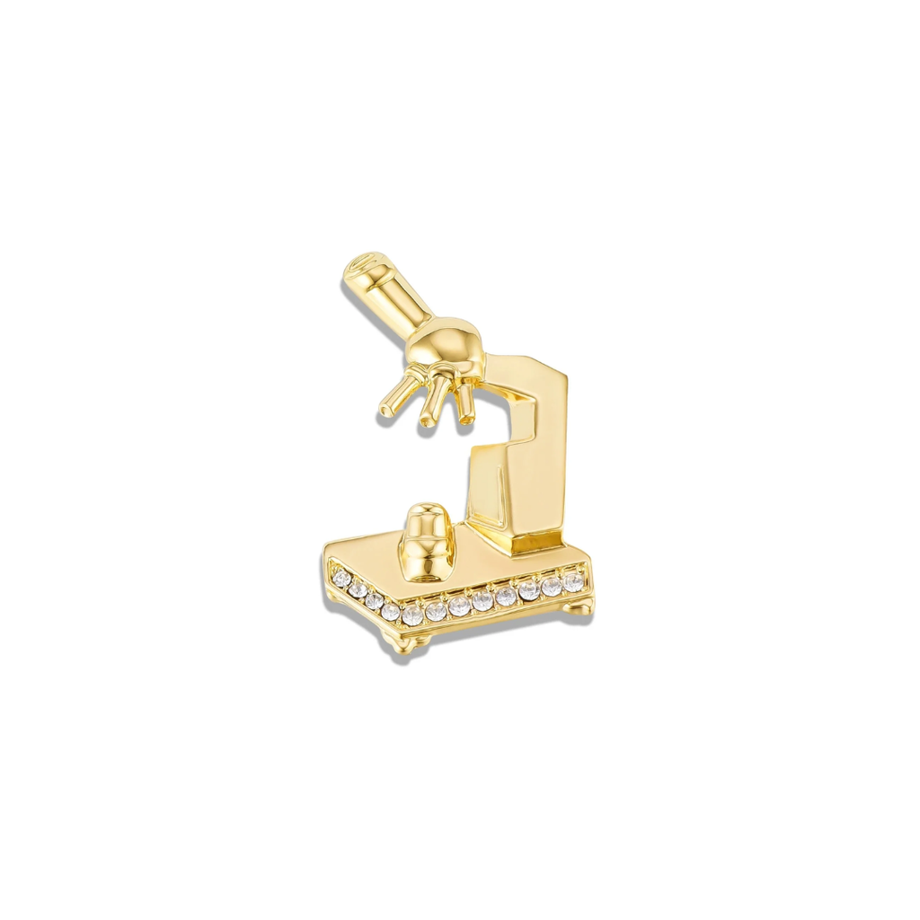 Pin Metálico Microscopio de Precisión