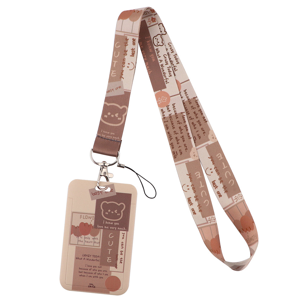Portacarnet (Lanyard) Best One