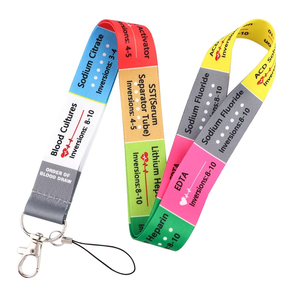 Portacarnet (Lanyard) Order of Blood Draw