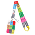 Portacarnet (Lanyard) Order of Blood Draw