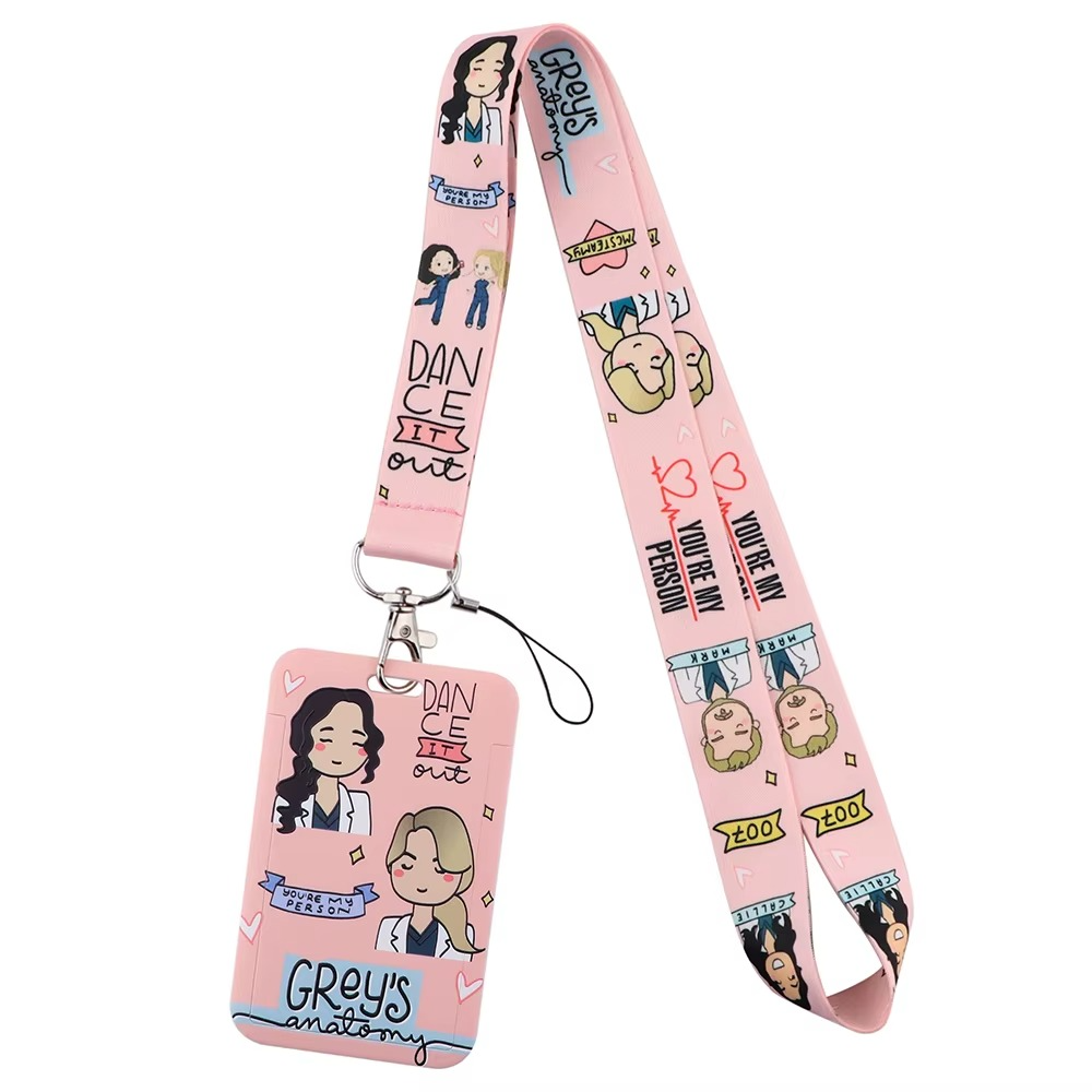 Portacarnet (Lanyard) Grey's Anatomy