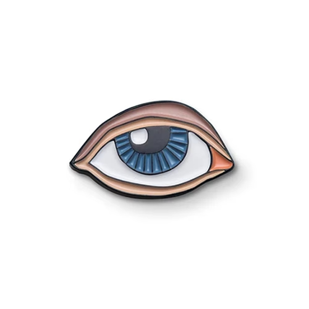 Pin Metálico Iris