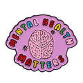 Pin Metálico Mental Health Matters