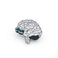 Pin Metálico Neuro Geek