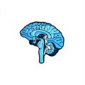 Pin Metálico Blue Brain Anatomy