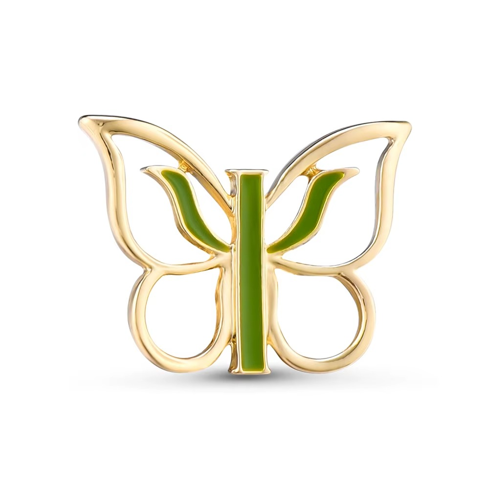 Pin Metálico Butterfly Psi