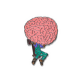 Pin Metálico Brain Break
