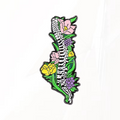 Pin Metálico Spine Bloom