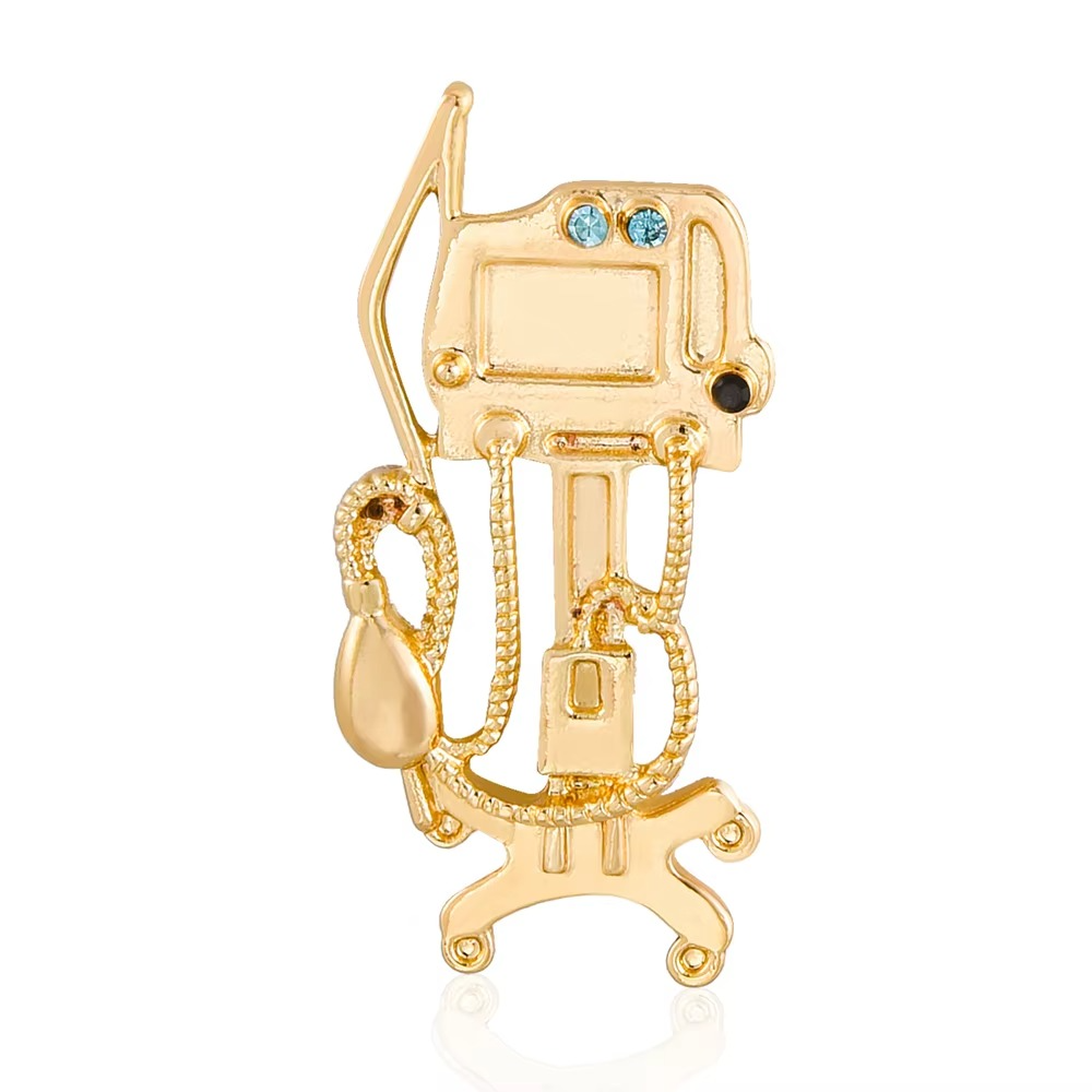 Pin Metálico Anesthesia Unit