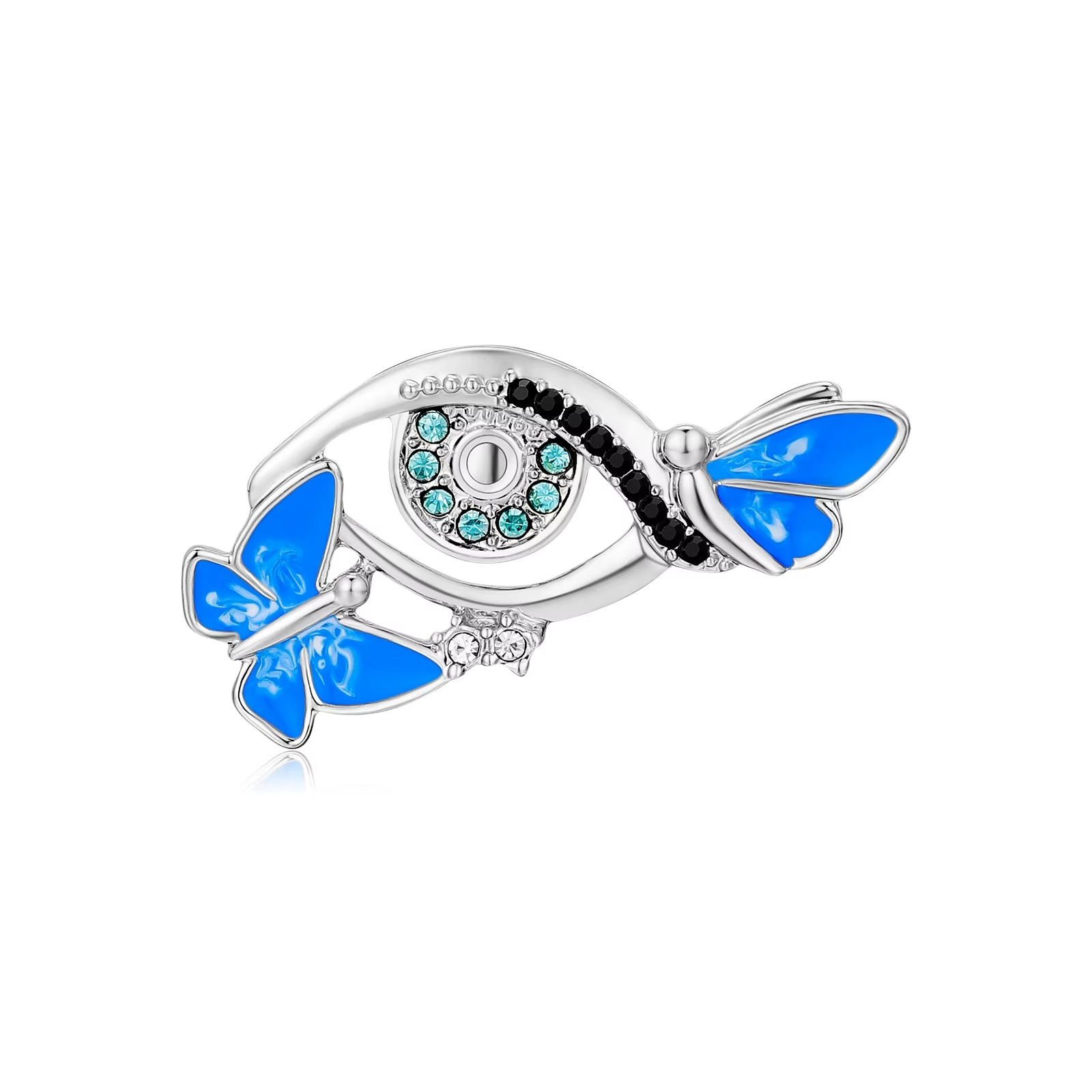 Pin Metálico Butterfly Vision