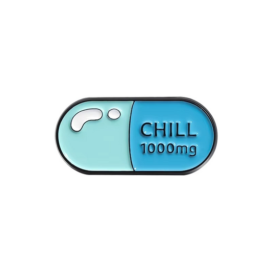 Pin Metálico Chill 1000 mg