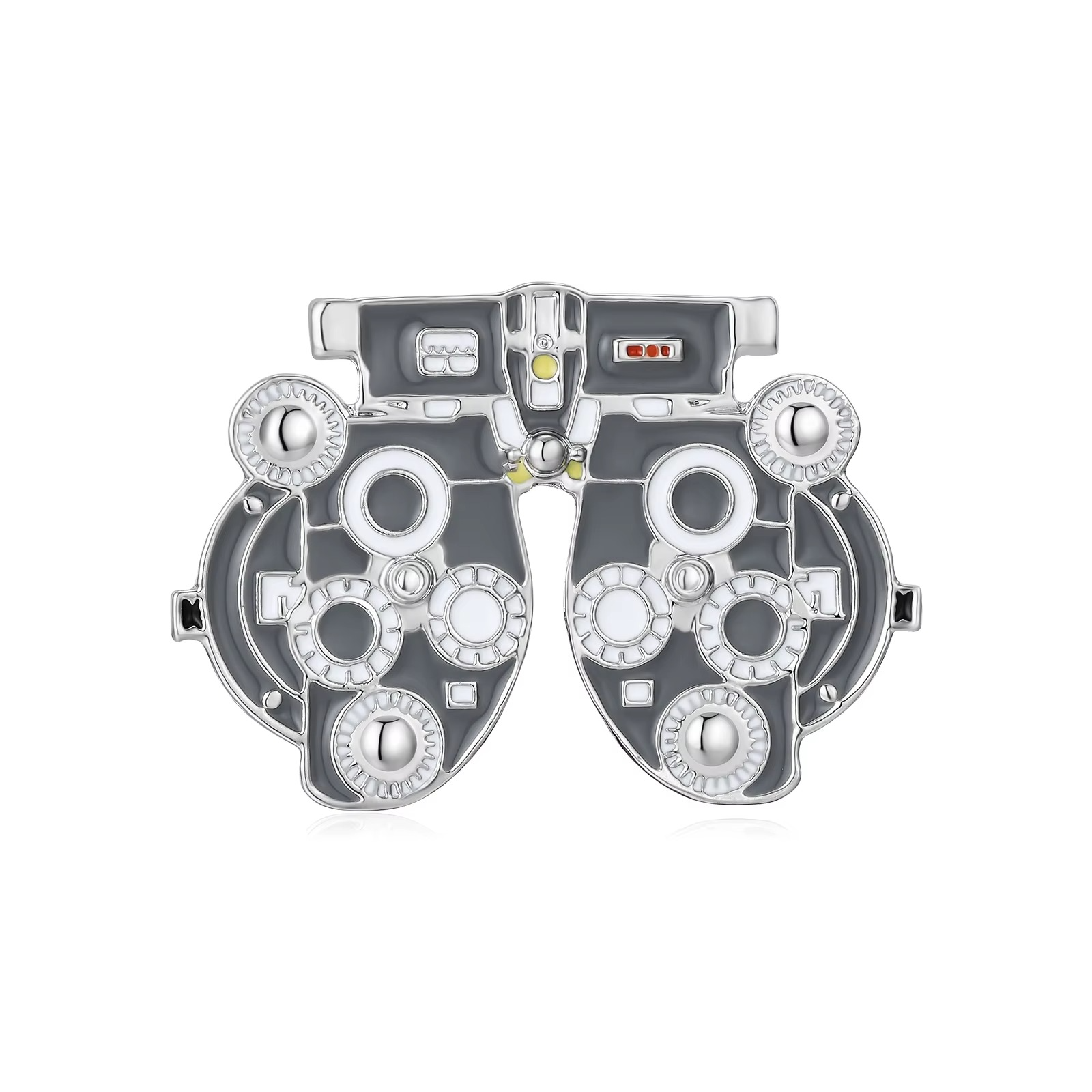 Pin Metálico Phoropter Vision Test