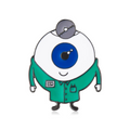 Pin Metálico Dr. Eye