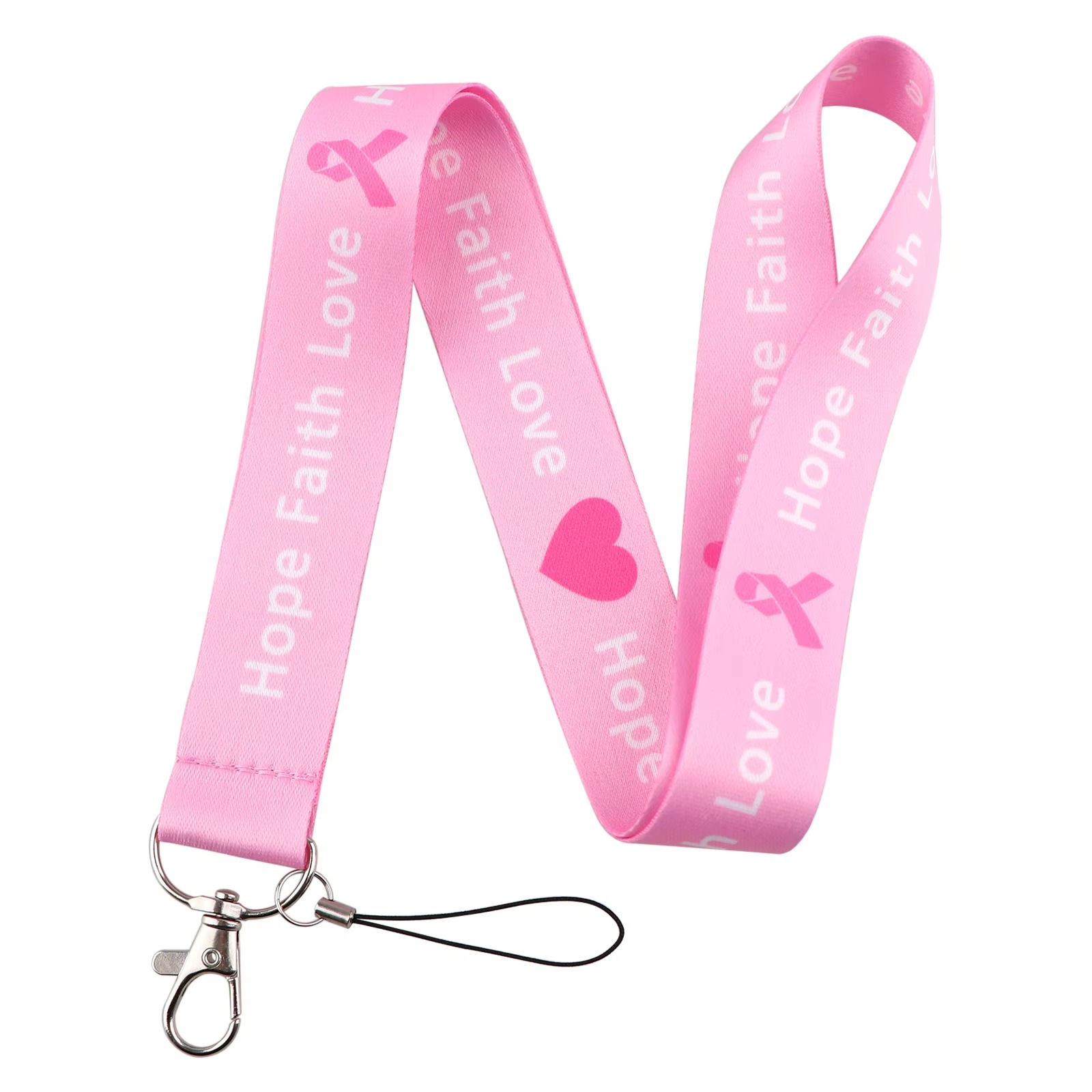 Portacarnet (Lanyard) Hope Faith Love