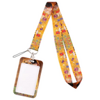 Portacarnet (Lanyard) El Beso Gustav Klimt