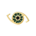 Pin Metálico Iris Verde