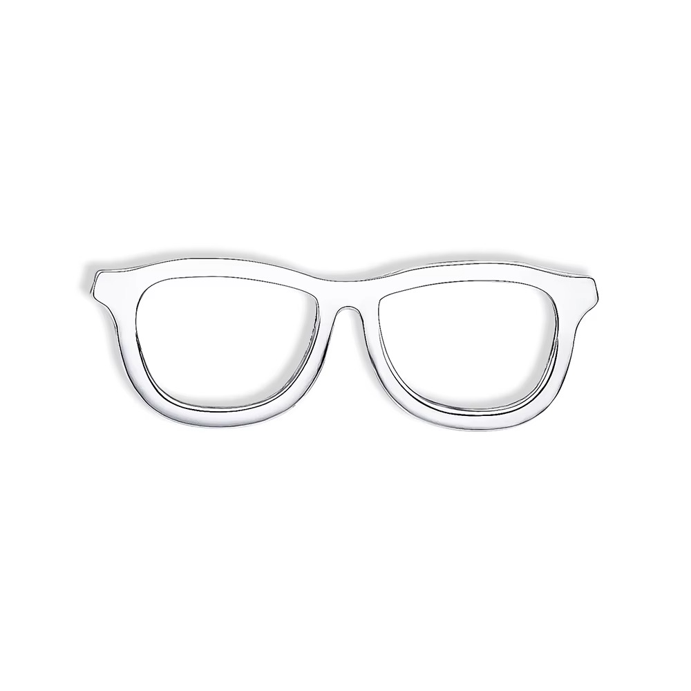 Pin Metálico Gafas