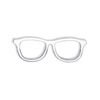 Pin Metálico Gafas