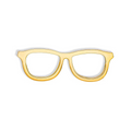 Pin Metálico Gafas