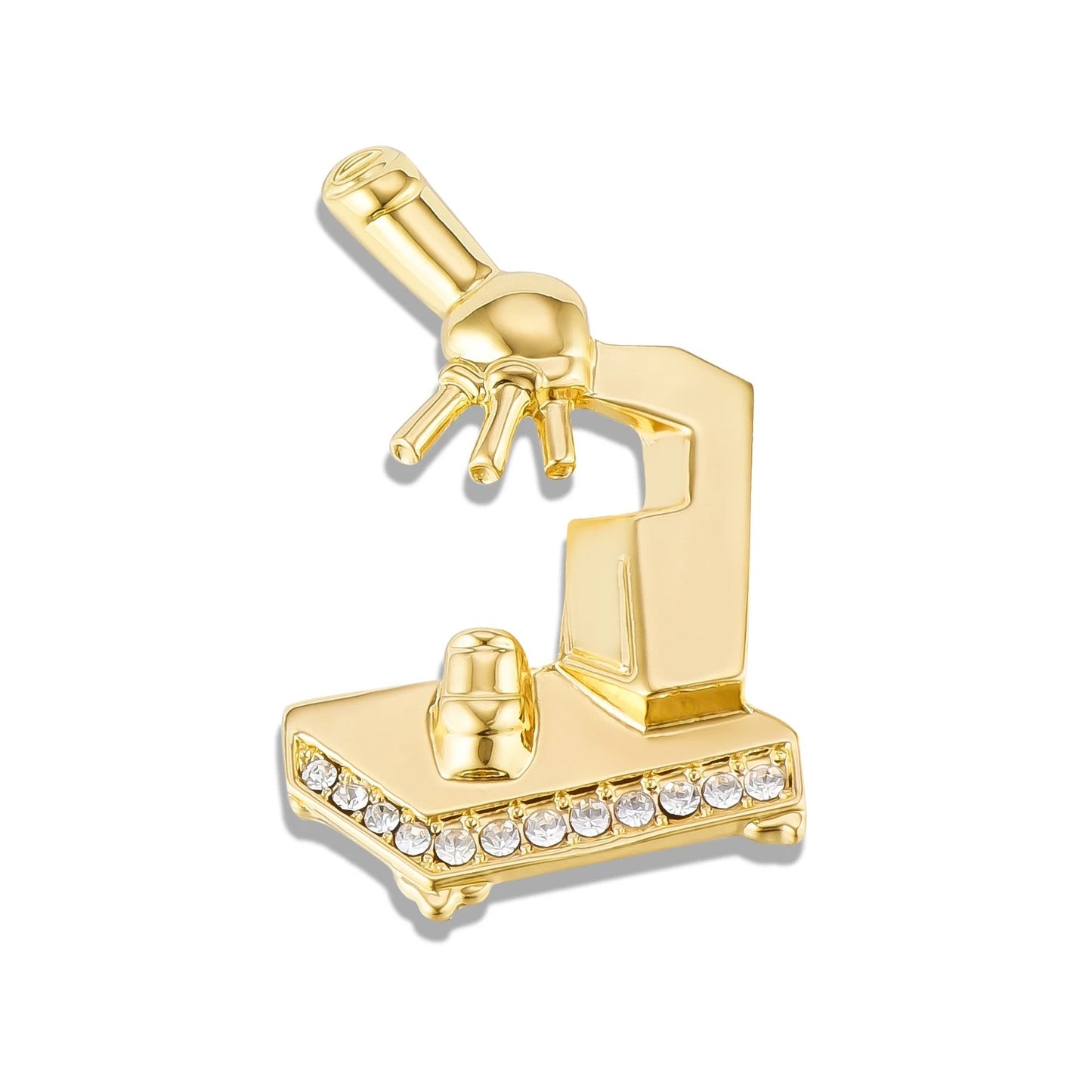 Pin Metálico Microscopio de Precisión