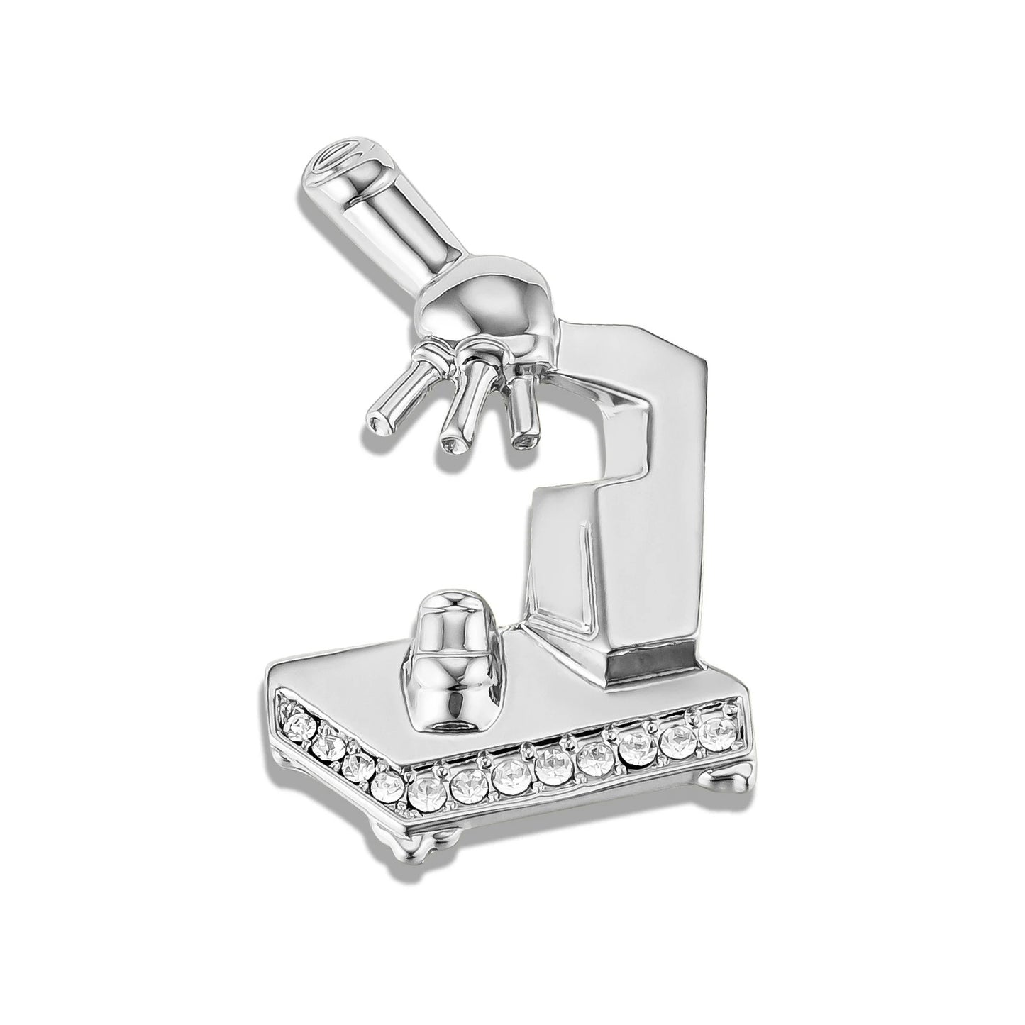 Pin Metálico Microscopio de Precisión