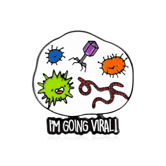Pin Metálico I’m Going Viral